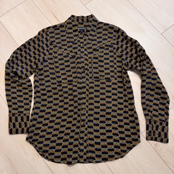 WHISTLES Tangle Check Shirt - Picture 3 of 7